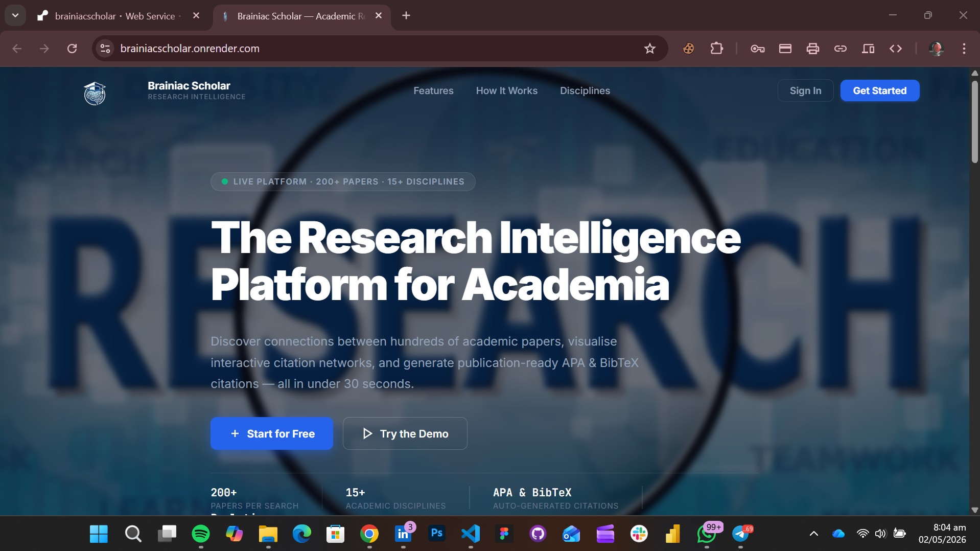 Brainiac Scholar