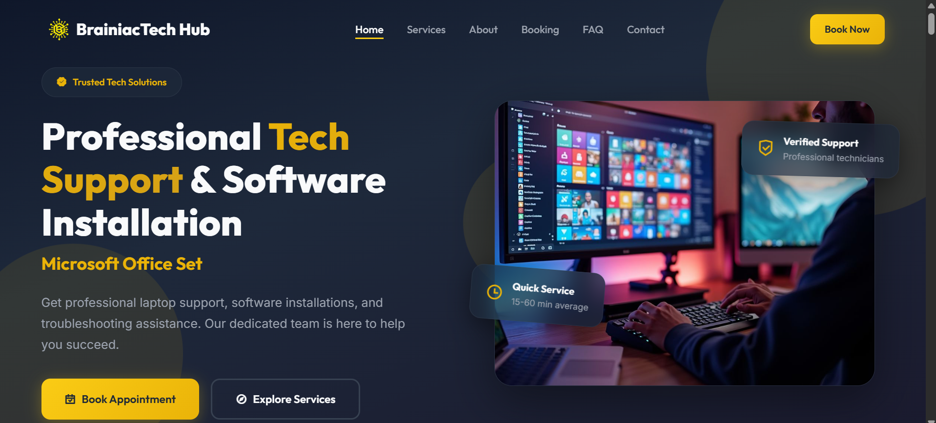 BrainiacTech Hub