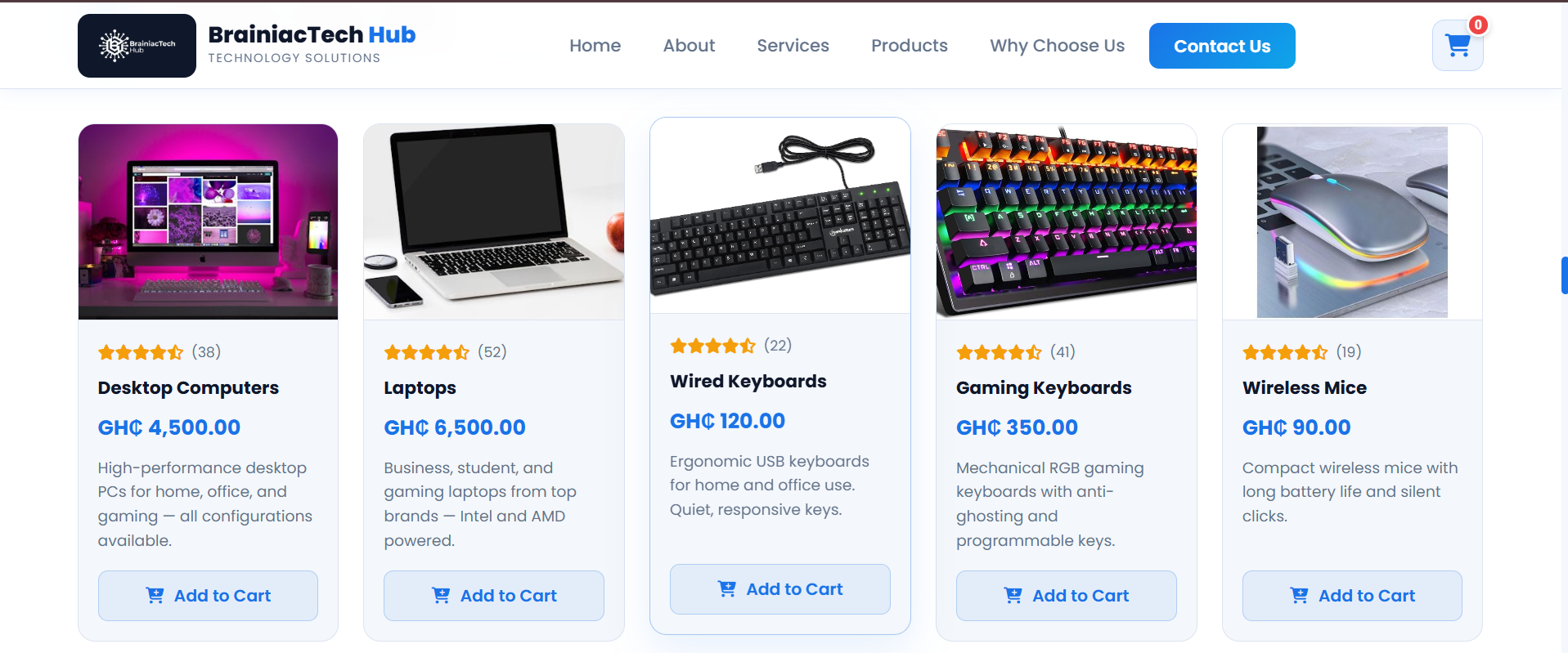 BrainiacTech Hub Accessories